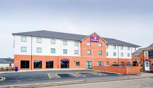Premier Inn Melton Mowbray Buitenkant foto